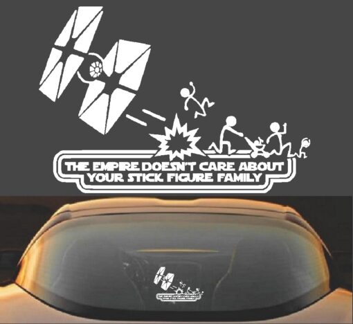 Star Wars Decal Sticker