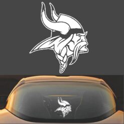 Minnesota Vikings decal sticker