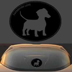 Dachshund Decal