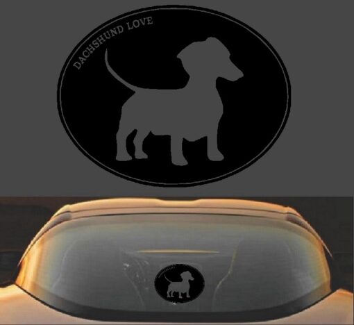 Dachshund Decal