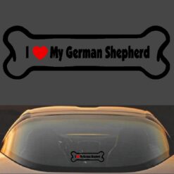 German Shepherd Decal