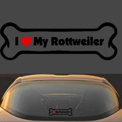 Rottweiler Decal