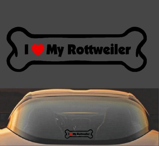 Rottweiler Decal