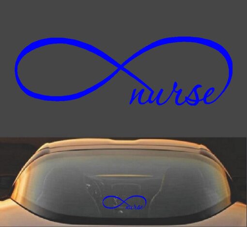 Nurse Decal