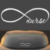 Infinity Nurse Decal Sticker