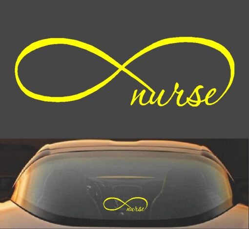 Nurse Decal