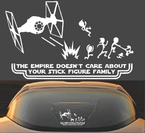 Star Wars Decal Sticker