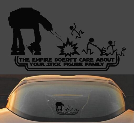 Star Wars Decal