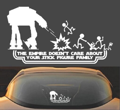 Star Wars Decal Sticker