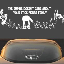 Star Wars Vinyl Decal Sticker