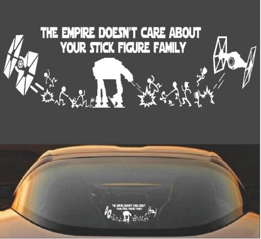 Star Wars Vinyl Decal Sticker