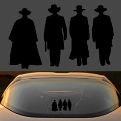 Tombstone Movie Decal Sticker