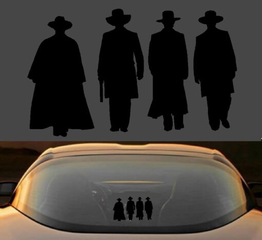 Tombstone Movie Decal Sticker