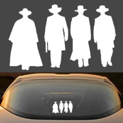 Tombstone Movie Decal Sticker