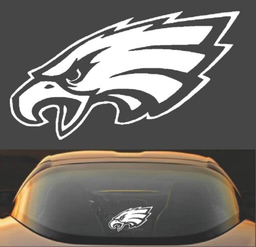 Philadelphia Eagles Decal Sticker