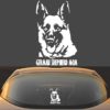 German Shepherd Mom Decal