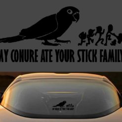 Conure Decal Sticker