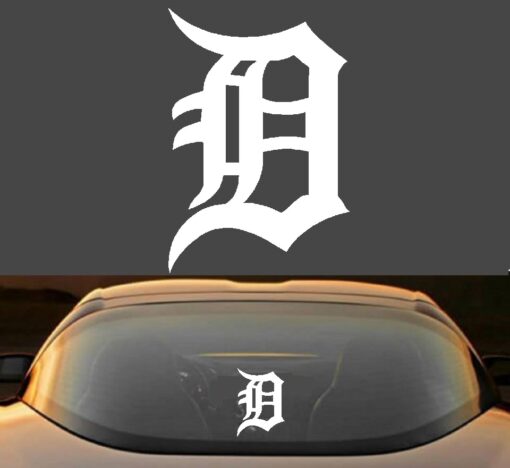 Detroit Tigers Decal Sticker