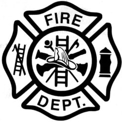 Firefighter Decals