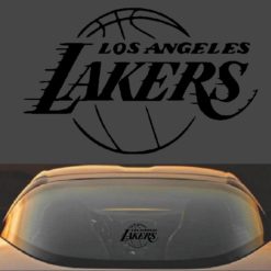 Los Angles Lakers Decal Sticker