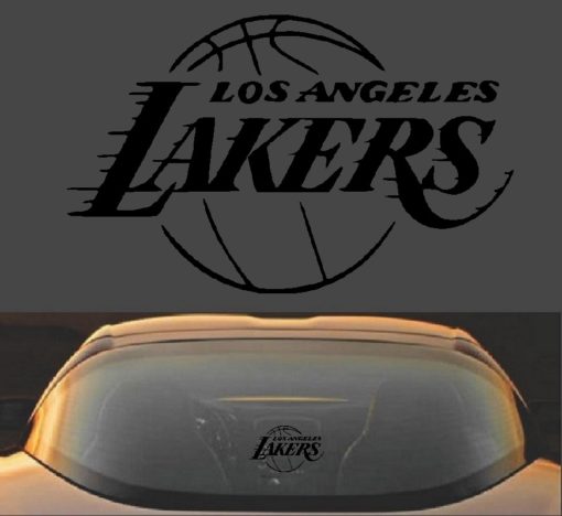 Los Angles Lakers Decal Sticker