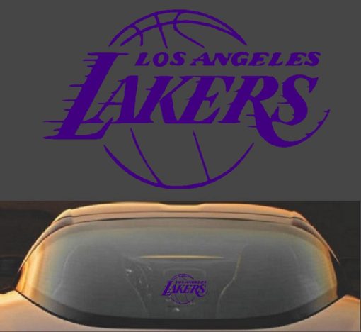 Los Angles Lakers Decal Sticker