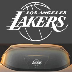 Los Angles Lakers Decal Sticker