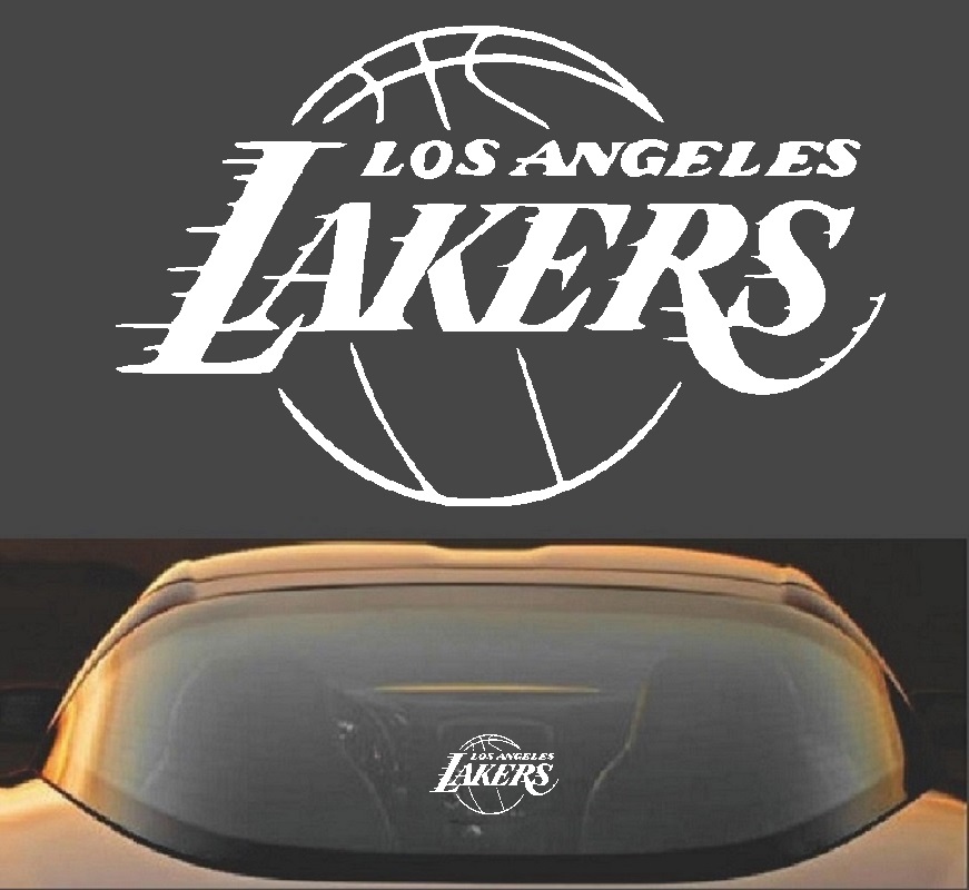 Shop Lakers Sticker Design with great discounts and prices online