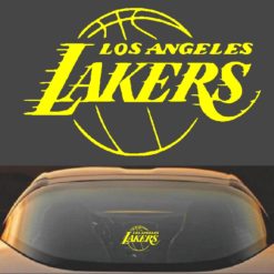 Los Angles Lakers Decal Sticker