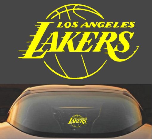 Los Angles Lakers Decal Sticker