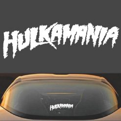 Hulk Hogan Hulkamania Decal Sticker