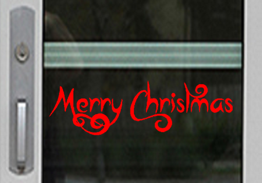 Merry Christmas Decal Sticker