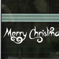 Merry Christmas Decal Sticker