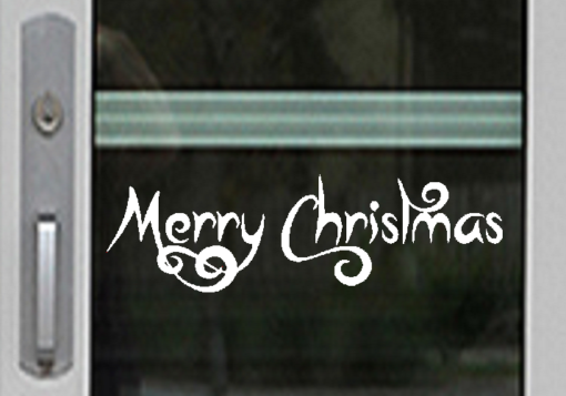 Merry Christmas Decal Sticker