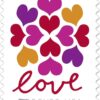 USPS Forever Stamp Love