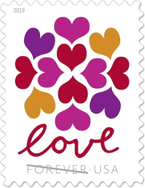 USPS Forever Stamp Love