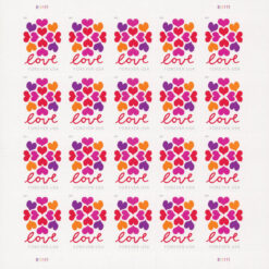 Forever Stamp - Love Series: Heart Blossoms