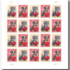 2023 Kitten and Puppy Love Forever Stamp – U.S. #5745-46, 1 Sheet of 20 Self-Adhesive Stamps