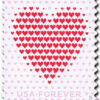 US #5431 2020 Made of Hearts Forever Stamp – 1 Sheet of 20 Stamps – Discounted Price